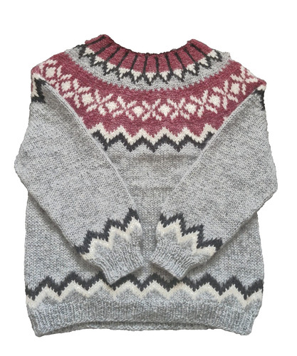 Men nordic icelandic sweater - men,