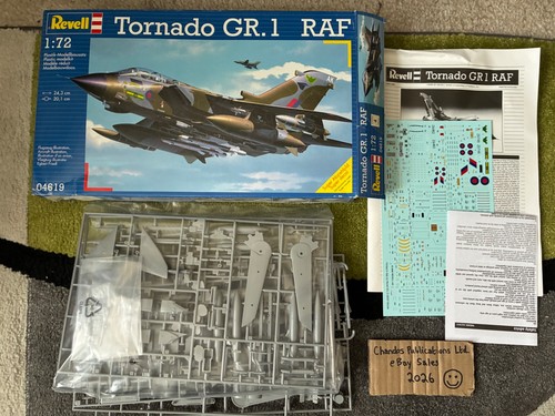 Revell tornado raf - revell,