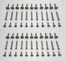 66 CHROME INTERIOR SCREWS! FOR