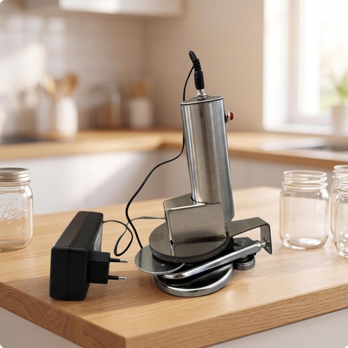 Electric can sealer compact - electric,