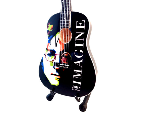 Miniature guitar john - miniature,