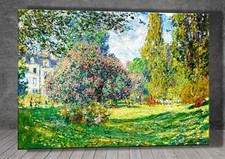 Claude Monet The Parc Monceau
