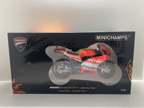 Minichamps valentino - minichamps, 1/12