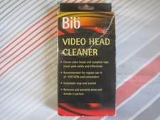 Bib - Video Head Cleaner -  VHS Tape