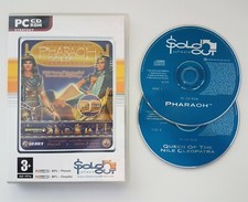 Pharaoh Gold - Pharaoh + Queen of the Nile Cleopatra Expansion Pack - PC CD
