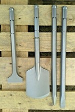 BRAND NEW Point, Chisel, 80 mm