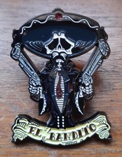 El Bandito Metal Enamel Pin