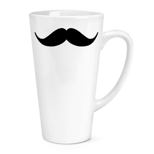 Handlebar moustache 17oz large - moustache,