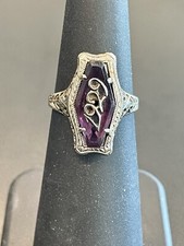 Vintage “1929” 14k White