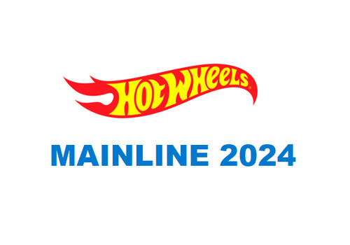 Hot wheels mainline 2024 - 2024, you