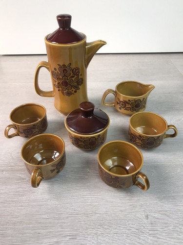 Vintage coffee set for in - a,
