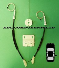Window regulator repair kit - regulator,