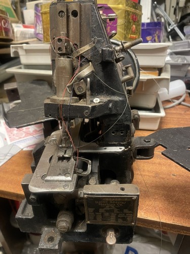 Union special 43200f - special, sewing
