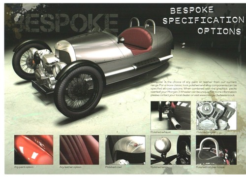 Morgan wheeler bespoke - morgan,