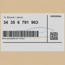 Genuine BMW 34356791963 - Rear