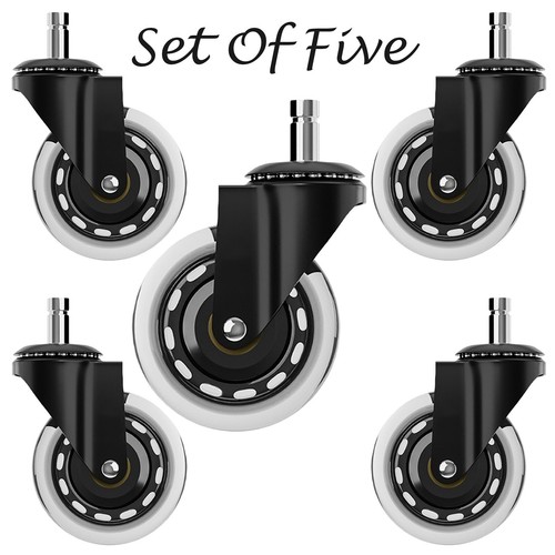 Office chair caster wheels - office,