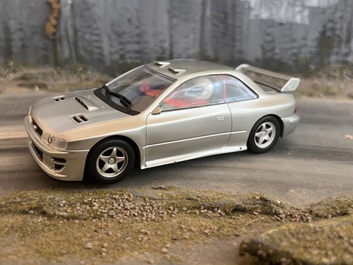 Scalextric subaru impreza - impreza, wrc