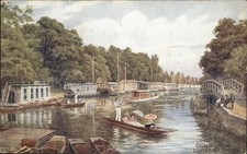Oxford Oxfordshire Ships Boats