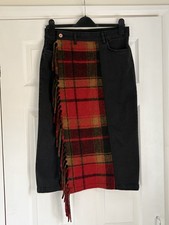 Desigual Black Denim and