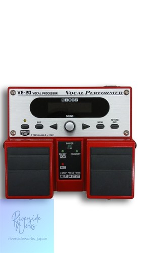 Boss vocal effects pedal 20 - boss,