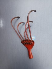 Vintage 5 Prong Claw Hoe Cultivator Rotavator Weeding Old Garden Tool ? B093 ML