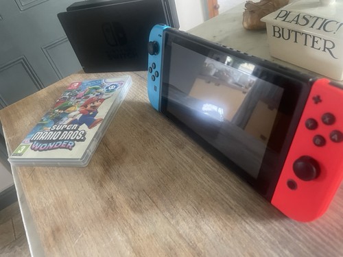 Nintendo switch hac 001 neon - nintendo,
