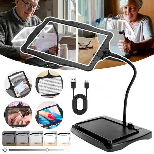 10x led magnifier - 10x,