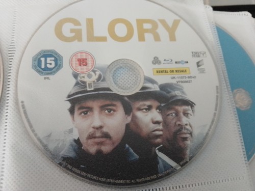 Glory zwick blu ray - -, blu-ray