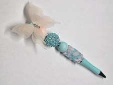 Handmade beaded ballpoint - handmade,