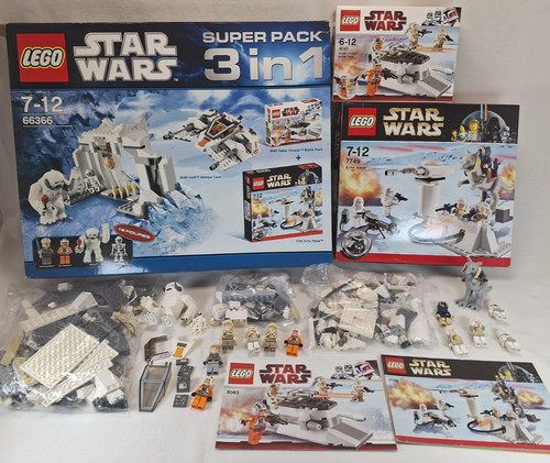 Lego star wars 66366 super - lego,