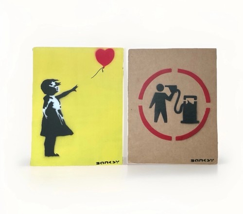 Banksy original art 2015 - original,