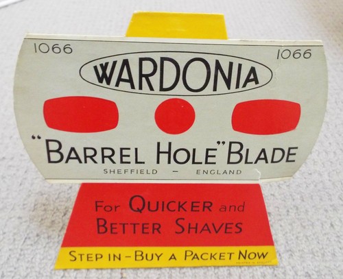 Vintage wardonia 1930s counter - wardonia,