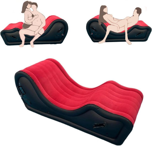 Inflatable sex sofa - inflatable, pvc