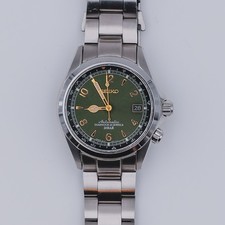 Seiko Alpinist (SARB017) Green