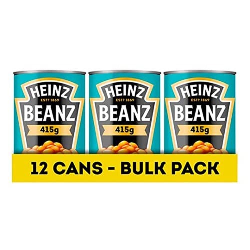 Heinz baked beans - heinz,