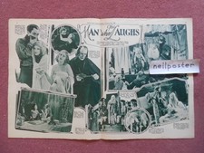 MAN WHO LAUGHS (1929) vintage item CONRAD VEIDT, PICTURE SHOW