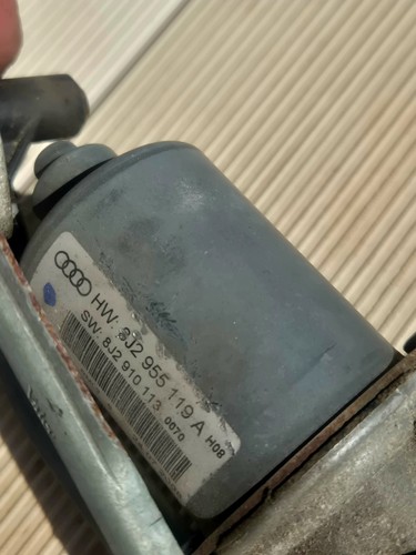 Audi mk2 wiper - wiper, and