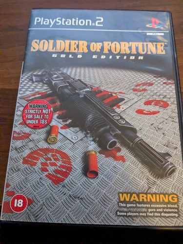 Soldier fortune gold - soldier, of