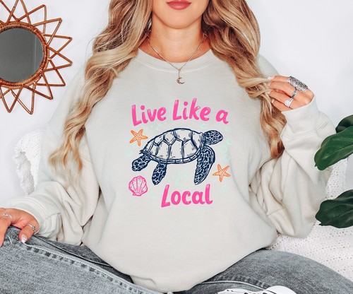 Live like local - live, womens