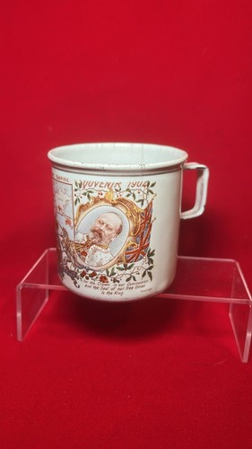 Antique coronation 1902 king - antique,
