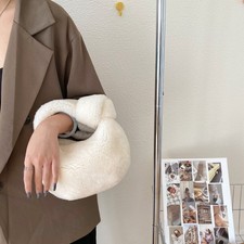  Lamb Fur Bag Women's Ladies