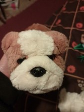 Bulldog Soft Toy Cuddly Plush