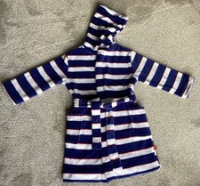 JOULES NAVY BLUE/White HOODED