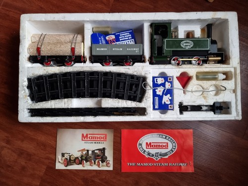 Complete boxed mamod - mamod, steam