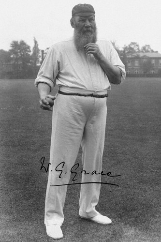 Grace signed autograph - w.g.,
