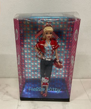 MATTEL SANRIO Barbie x Hello Kitty Collaboration Apple Tree 2008 Doll  Figure