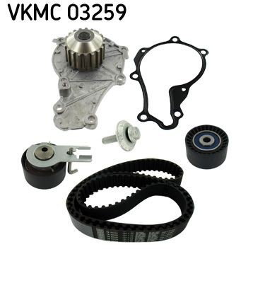 Cooling water pump timing - cooling, &