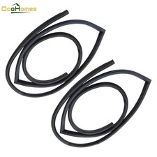 2X FRONT DOOR WEATHER SEAL SET