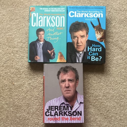 Jeremy clarkson hardcover - jeremy, 3