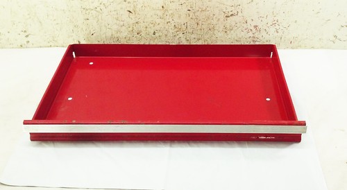Vtg craftsman usa tool box - usa, 22"